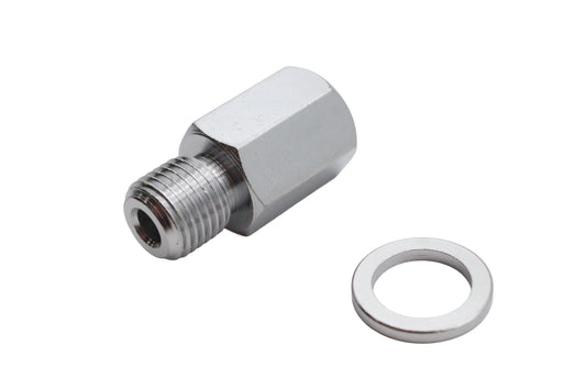 HARLEY Chrome Brake Hose Fitting Fits 0-  Custom, application