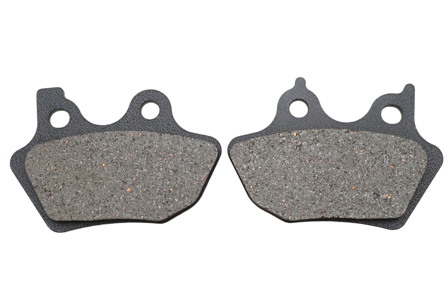 HARLEY Duro Soft Bremsbeläge (Satz) vorne oder hinten Passend für 2000-2003 XL, 2000-2005 FXST, hinten 2000-2007 FLS