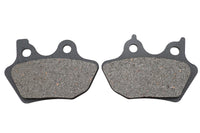 HARLEY Duro Soft Bremsbeläge (Satz) vorne oder hinten Passend für 2000-2003 XL, 2000-2005 FXST, hinten 2000-2007 FLS