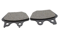 HARLEY Duro Soft Bremsbeläge (Satz) vorne oder hinten Passend für 2000-2003 XL, 2000-2005 FXST, hinten 2000-2007 FLS