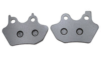 HARLEY Duro Soft Bremsbeläge (Satz) vorne oder hinten Passend für 2000-2003 XL, 2000-2005 FXST, hinten 2000-2007 FLS
