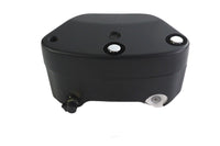 HARLEY Schwarz vorne 4-Kolben-Bremssattel links, passend für 2000–2007 FXST, 2000–2003 XL, 2000–2007 FLST,