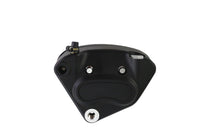 HARLEY Schwarz vorne 4-Kolben-Bremssattel links, passend für 2000–2007 FXST, 2000–2003 XL, 2000–2007 FLST,