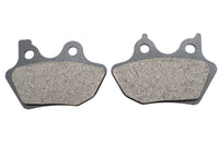 HARLEY Kevlar Bremsbeläge vorne oder hinten Passend für 2000-2003 XL, 2000-2005 FXST, 2000-2007 FLST, 2