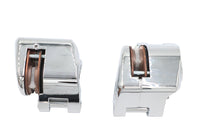 HARLEY Chrom 1-Kolben Vorderradbremssattel Set Passt 1978-1983 XL, 1978-1983 FX, 1980-1983 FXWG,