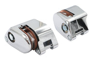 HARLEY Chrom 1-Kolben Vorderradbremssattel Set Passt 1978-1983 XL, 1978-1983 FX, 1980-1983 FXWG,
