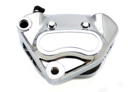 HARLEY Chrom-4-Kolben-Bremssattel vorne, passend für 2000-2007 FXST, 2000-2003 XL, 2000-2007 FLST, 2000-2
