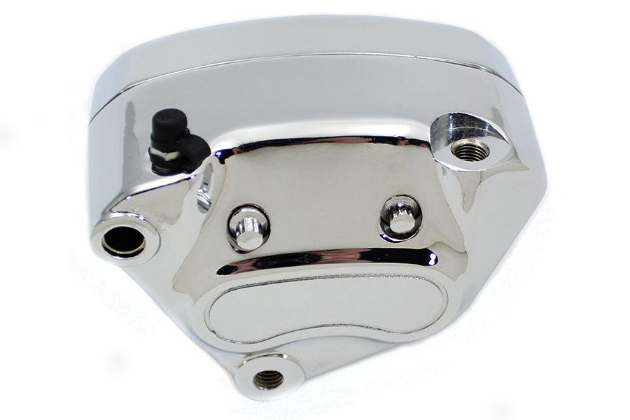 HARLEY Chrom-4-Kolben-Bremssattel vorne, passend für 2000-2007 FXST, 2000-2003 XL, 2000-2007 FLST, 2000-2