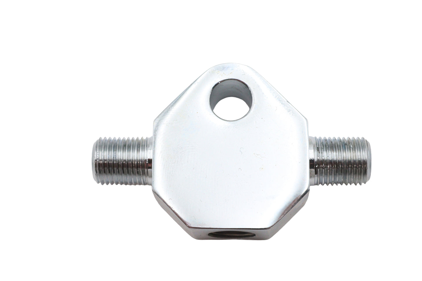 HARLEY Chrom-Bremsleitungs-T-Stück Passt 0- Custom, Anwendung