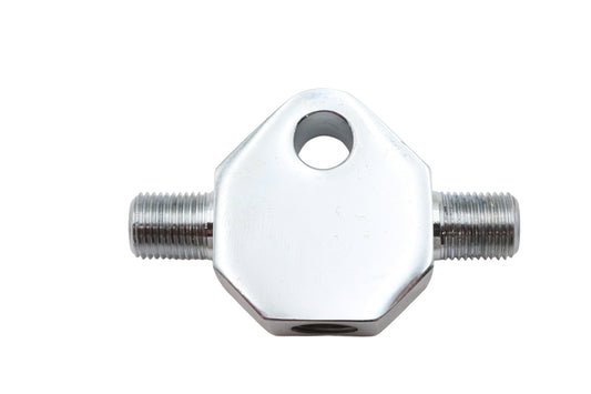 HARLEY Chrome Brake Line Tee Fits 0-  Custom, application
