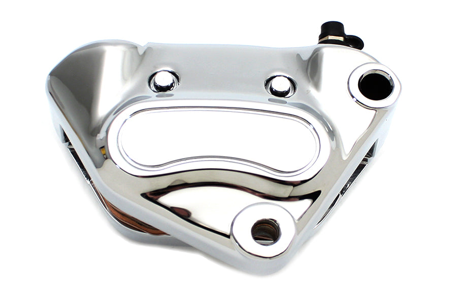HARLEY Chrom Bremszange vorne 4 Kolben Passend für 2000-2007 FXSTS, 2000-2007 FLT,
