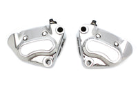 HARLEY Chrom Bremszangensatz vorne 4 Kolben passend für 2000-2007 FLT,