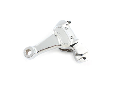HARLEY Chrom Hinterer 4-Kolben Bremssattel Passend für 1987-1999 FXST, mit integriertem Halter 1987-1999 FLST, mit