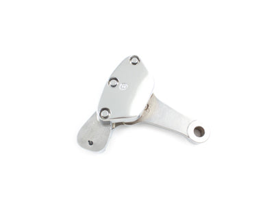 HARLEY Chrom Hinterer 4-Kolben Bremssattel Passend für 1987-1999 FXST, mit integriertem Halter 1987-1999 FLST, mit