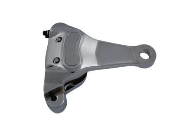 HARLEY Replica Chrome Rear Caliper with Bracket and Brake Pads fits 2000-2003 XL, with a 3/4 axle hole"