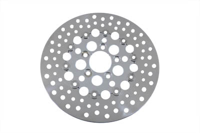 HARLEY 11-1/2 Zoll schwimmende Bremsscheibe hinten Passend für 2000-UP FXST, 2000-UP FLST, 2000-2017 FXD, 20