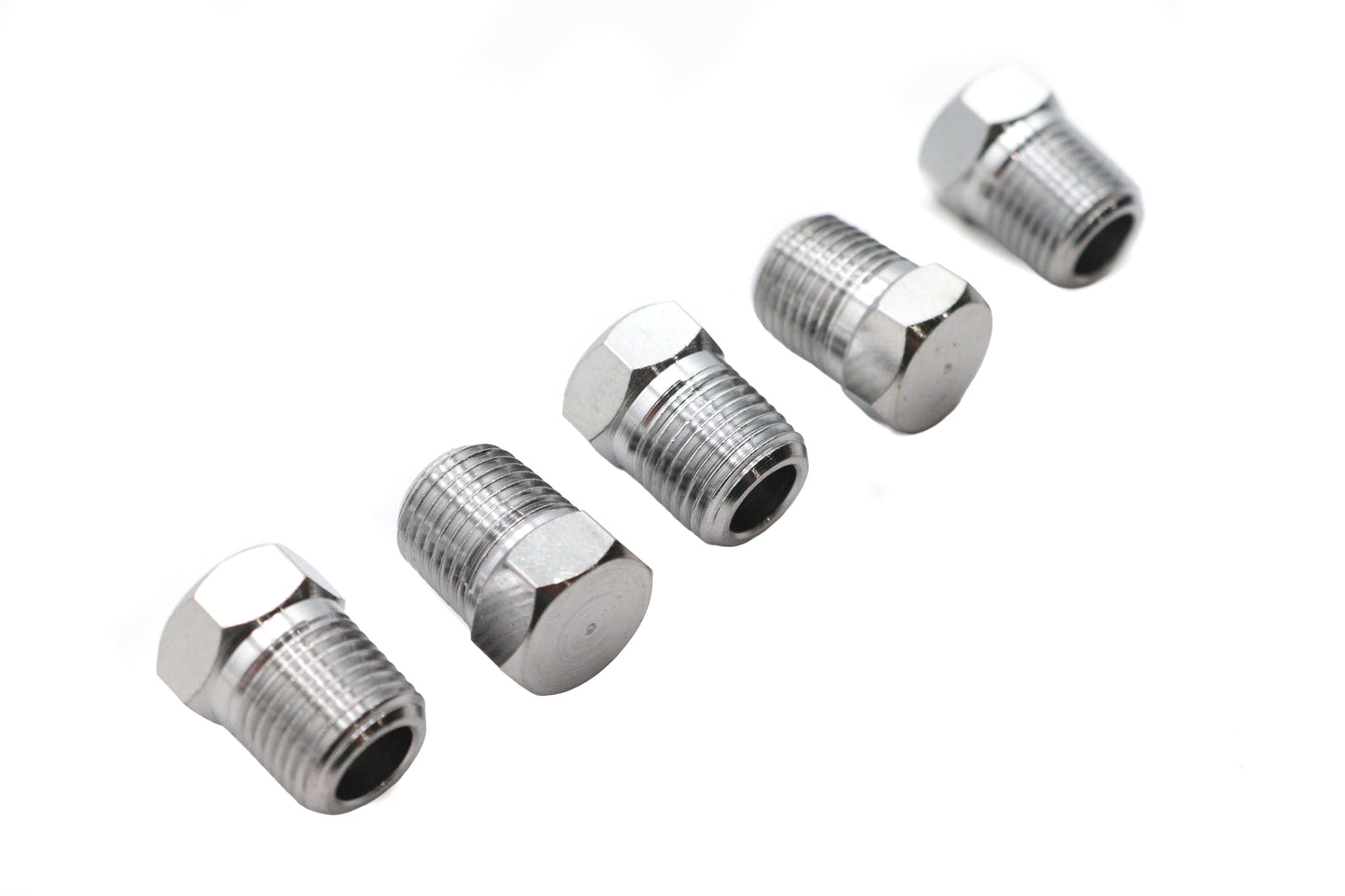 HARLEY Chrom Bremsleitungs-T-Stück-Stopfen Passt 0-  Custom, Anwendung
