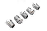 HARLEY Chrom Bremsleitungs-T-Stück-Stopfen Passt 0-  Custom, Anwendung