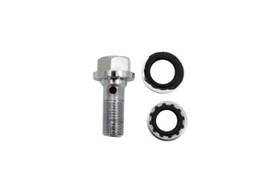HARLEY 12 Sechskant-Banjoschrauben-Kit 12 mm passend für 1984-2010 FXST, 1991-2010 FXD, 1984-2003 XL,