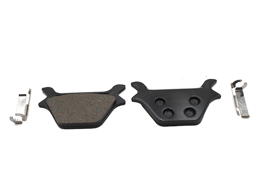 HARLEY Kevlar Bremsbelagsatz für hinten, passend für 1987-1999 XL, 1987-1994 FXR, 1987-1999 FXST, 1987-1999 F