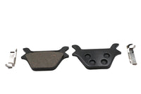 HARLEY Kevlar Bremsbelagsatz für hinten, passend für 1987-1999 XL, 1987-1994 FXR, 1987-1999 FXST, 1987-1999 F