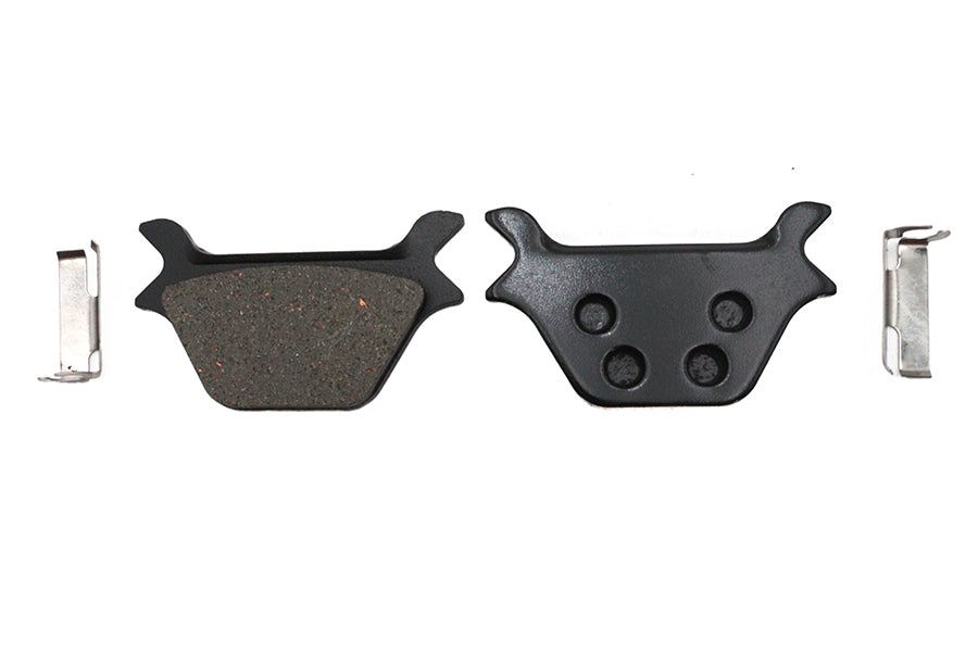 HARLEY Kevlar Bremsbelagsatz für hinten, passend für 1987-1999 XL, 1987-1994 FXR, 1987-1999 FXST, 1987-1999 F