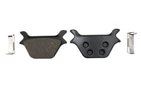 HARLEY Kevlar Bremsbelagsatz für hinten, passend für 1987-1999 XL, 1987-1994 FXR, 1987-1999 FXST, 1987-1999 F