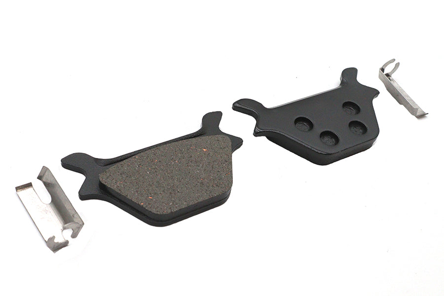 HARLEY Kevlar Bremsbelagsatz für hinten, passend für 1987-1999 XL, 1987-1994 FXR, 1987-1999 FXST, 1987-1999 F