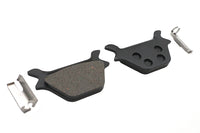 HARLEY Kevlar Bremsbelagsatz für hinten, passend für 1987-1999 XL, 1987-1994 FXR, 1987-1999 FXST, 1987-1999 F