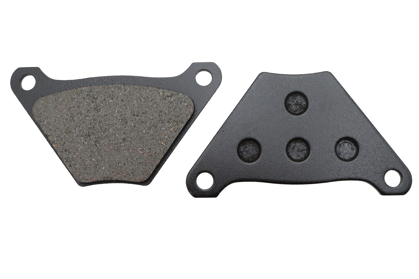 HARLEY Duro Kevlar Bremsbeläge vorne und hinten passend für 1973-1981 FL, hinten, außer FLT 1973-1981 FX, Re