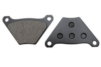 HARLEY Duro Kevlar Bremsbeläge vorne und hinten passend für 1973-1981 FL, hinten, außer FLT 1973-1981 FX, Re