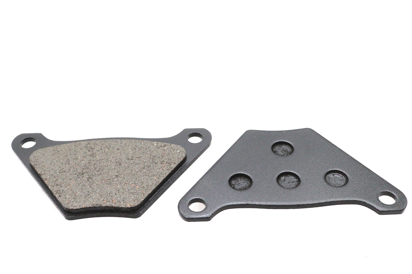 HARLEY Duro Kevlar Bremsbeläge vorne und hinten passend für 1973-1981 FL, hinten, außer FLT 1973-1981 FX, Re