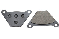 HARLEY Duro Kevlar Bremsbeläge vorne und hinten passend für 1973-1981 FL, hinten, außer FLT 1973-1981 FX, Re