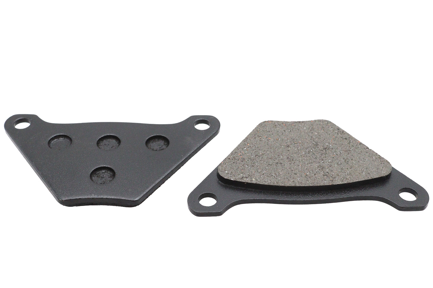 HARLEY Duro Kevlar Bremsbeläge vorne und hinten passend für 1973-1981 FL, hinten, außer FLT 1973-1981 FX, Re