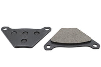 HARLEY Duro Kevlar Bremsbeläge vorne und hinten passend für 1973-1981 FL, hinten, außer FLT 1973-1981 FX, Re