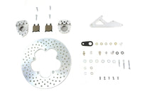 HARLEY Vorderradbremssattel und 11-1/2 Zoll Scheiben-Kit passend für 1974-1977 XL, 1974-1977 FX,