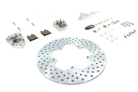 HARLEY Vorderradbremssattel und 11-1/2 Zoll Scheiben-Kit passend für 1974-1977 XL, 1974-1977 FX,