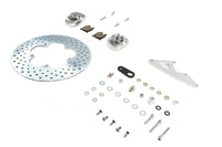 HARLEY Vorderradbremssattel und 11-1/2 Zoll Scheiben-Kit passend für 1974-1977 XL, 1974-1977 FX,