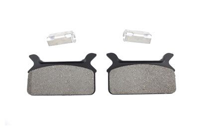 HARLEY Kevlar-Bremsbeläge hinten passend für 1986-1999 FLT, hinten