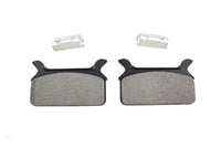 HARLEY Kevlar-Bremsbeläge hinten passend für 1986-1999 FLT, hinten