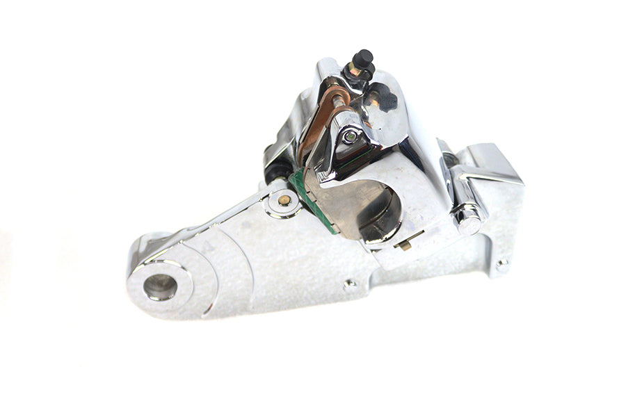HARLEY Verchromter hinterer Bremssattel mit Halterung Passend für 2004-2004 XL,