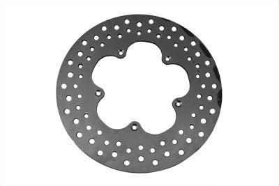 HARLEY 11-1/2 Zoll Bremsscheibe vorne Clover Leaf Style Passend für 1974-1977 FX, 1974-1977 XL,