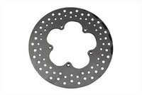 HARLEY 11-1/2 Zoll Bremsscheibe vorne Clover Leaf Style Passend für 1974-1977 FX, 1974-1977 XL,