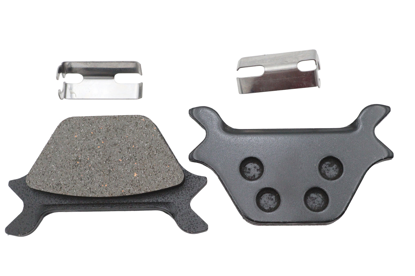 HARLEY Duro Semi-Metall Hinterradbremsbeläge Set passend für 1987-1999 XL, hinten 1987-1994 FXR, 1987-1999 FXST