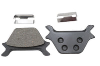 HARLEY Duro Semi-Metall Hinterradbremsbeläge Set passend für 1987-1999 XL, hinten 1987-1994 FXR, 1987-1999 FXST