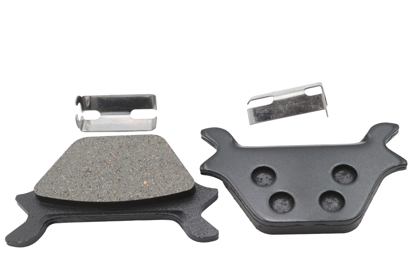 HARLEY Duro Semi-Metall Hinterradbremsbeläge Set passend für 1987-1999 XL, hinten 1987-1994 FXR, 1987-1999 FXST