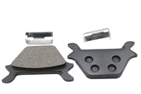 HARLEY Duro Semi-Metall Hinterradbremsbeläge Set passend für 1987-1999 XL, hinten 1987-1994 FXR, 1987-1999 FXST