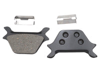 HARLEY Duro Semi-Metall Hinterradbremsbeläge Set passend für 1987-1999 XL, hinten 1987-1994 FXR, 1987-1999 FXST