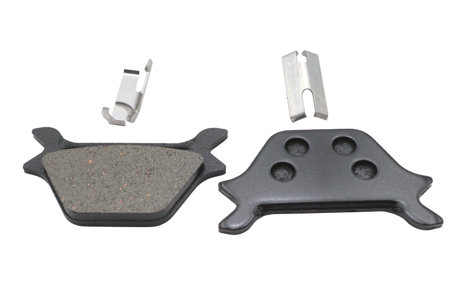 HARLEY Duro Semi-Metall Hinterradbremsbeläge Set passend für 1987-1999 XL, hinten 1987-1994 FXR, 1987-1999 FXST