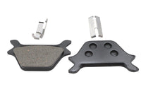 HARLEY Duro Semi-Metall Hinterradbremsbeläge Set passend für 1987-1999 XL, hinten 1987-1994 FXR, 1987-1999 FXST